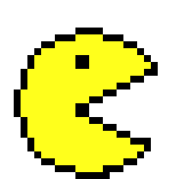 Pacman pixelart