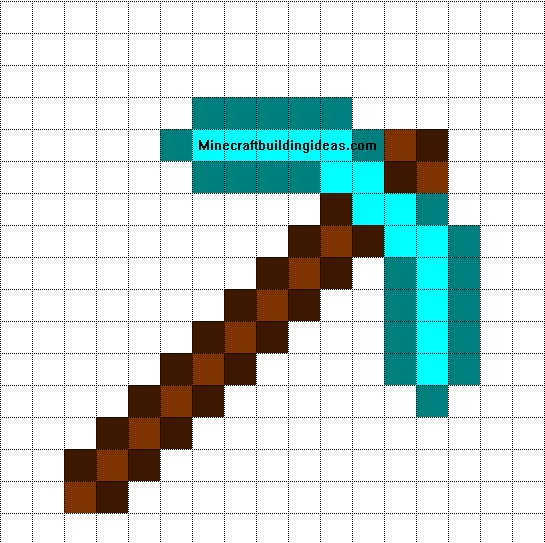 Pickaxe pixelart